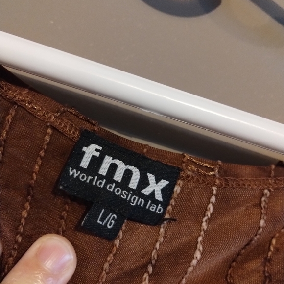 FMX Y2K Wrap Top with Sequin Details - Picture 2 of 3